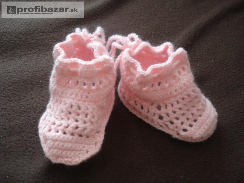 Netradičné topánočky pre bábätká