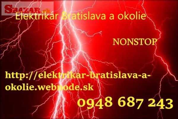 Elektrikár Bratislava-NONSTOP-nabijačky