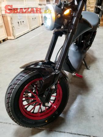 3000 Watts Harley Citycoco Electric scooter fat ty