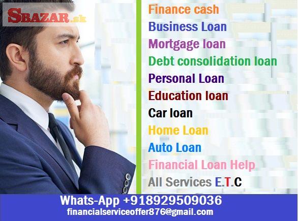 DO YOU NEED A QUICK LOAN THEN CONTACT