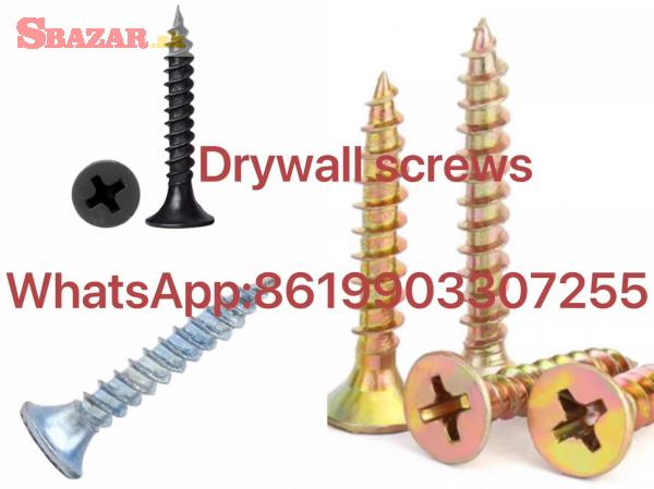manufacturer’s drywall screws Wha