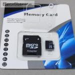 32 GB a 64 GB micro sd a 8 GB sd pamäťové karty