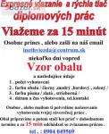 Diplomovky Prešov-Viazanie diplomových prác Pre 209268