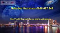 Elektrikár Bratislava a okolie Nonstop