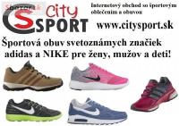 Športová obuv v online obchode CitySport