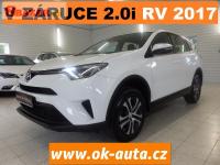 Toyota RAV4 2.0i 4x4 V ZÁRUCE ČR 65 000KM 2017-D