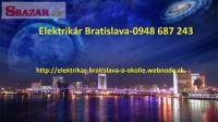 elektromechanik -Bratislava a okolie