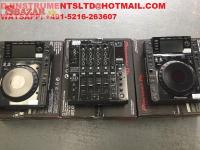 DJ Set 2x Pioneer CDJ-2000NXS2 & 1x DJM-900NXS2