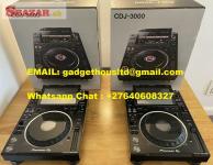Pioneer CDJ-3000, CDJ 2000 NXS2, DJM 900NXS2