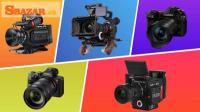 Canon, Nikon, Sony, Panasonic, JVC, Blackmagic, fo