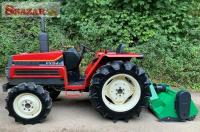 Kompaktní traktor YANMAR FX24D 4WD a nová cepov�