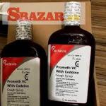 Actavis Promethazine with Codeine purple cough
