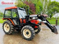 Traktor Z.etor 6340