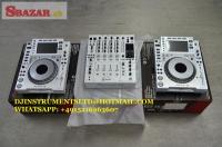 Pioneer DJ 2x Pioneer Cdj-2000Nxs2 & Djm-900Nxs2