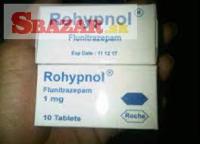 Kúpiť Rohypnol pilulky, Flunitrazepam 1 mg a 2 m