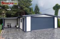 moderné, štýlové, izolované garáže, Garáž 284127