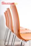 (137)4x Židle, Italský design, nepoužívané 286387