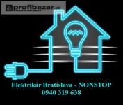 Elektrické prípojky - Elektrikár Bratislava