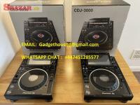 Pioneer CDJ-3000 /CDJ 2000NXS2/Pioneer DJM 900NXS2