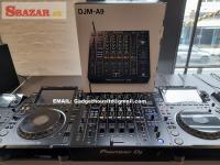 Pioneer DJM-A9 DJ Mixer a Pioneer CDJ-3000