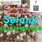 Selank Raw Powder 129954-34-3 Peptid