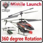 Rc vrtulnik WL Toys V398 z raketometom