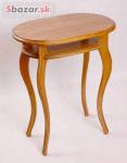 Predám masívny stolík DERECK-Rustic Design